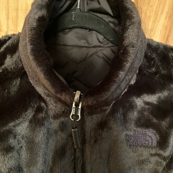 North Face like NEW reversible vest black with black velvet lining size small - Picture 10 of 12